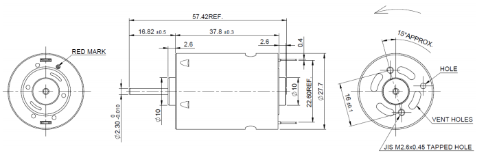 D2838M外形图